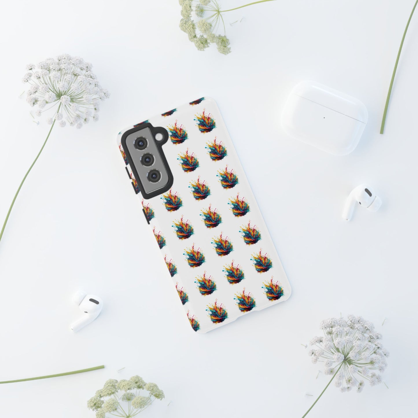 Color Splash Tough Phone Case