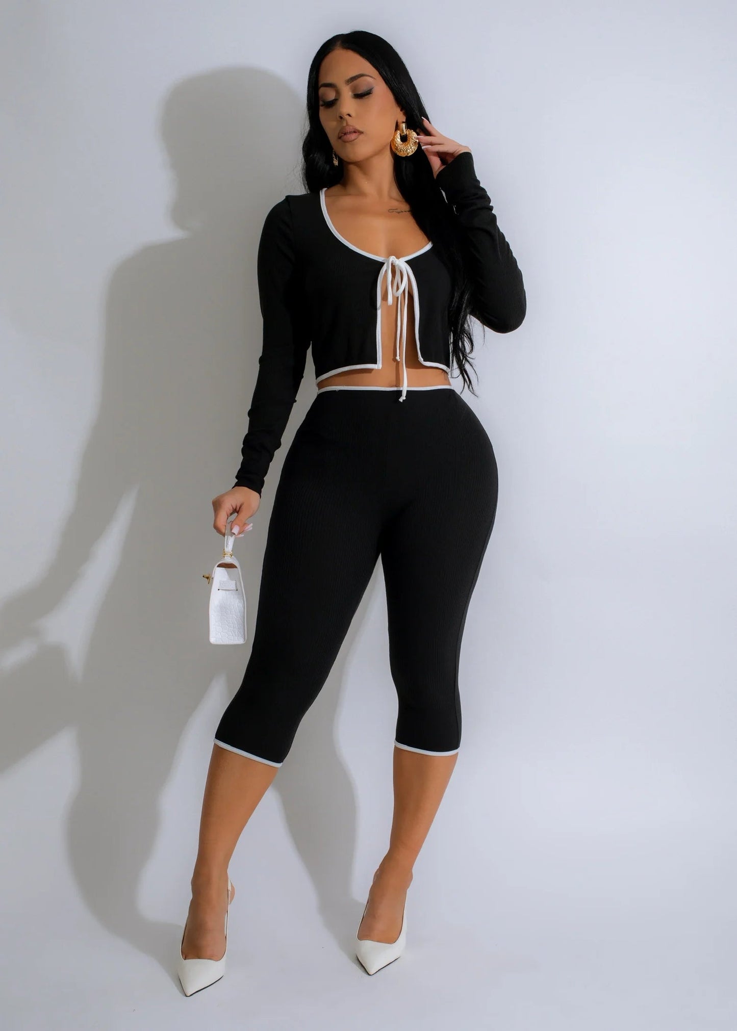 It's All About "Grease" Capri & Top Set