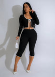 It's All About "Grease" Capri & Top Set