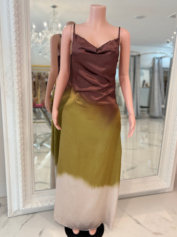 Powerful Vibes Maxi Dress & Jacket Set