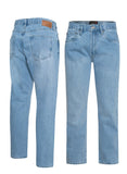 Men's Straight Leg Denim Jeans-5 Colors