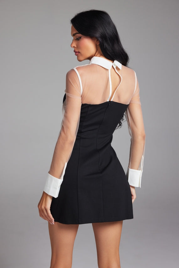 Minivestido Pixie Red Flare