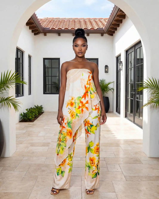 Spring is Here Jumpsuit