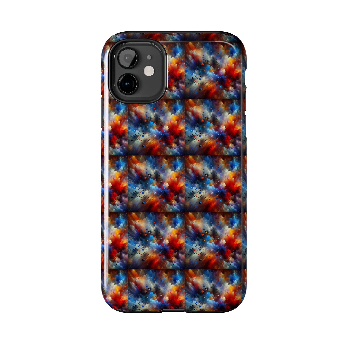 Color Splash Tough Phone Cases