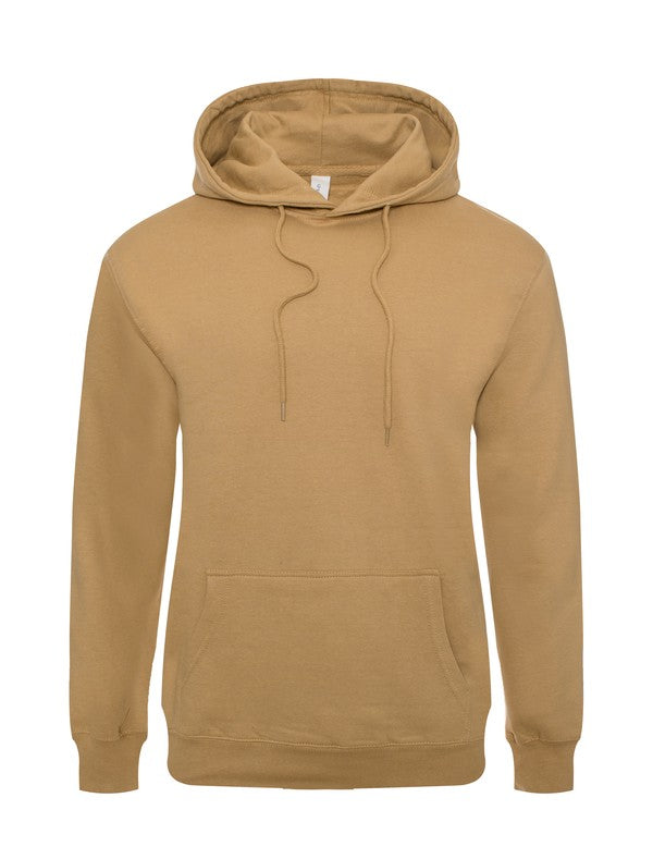 Men's Fleece Pullover Hoodie- 9 Colors