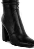 Yanir Slouchy Shaft Knee-High Boots- 2 Colors