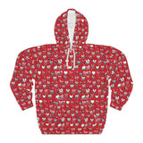 Valentines Heart Unisex Hoodie