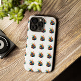 Color Splash Tough Phone Case