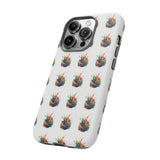 Color Splash Tough Phone Case