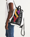 Si Mi Yah Brand Drawstring Bag Canvas Drawstring Bag