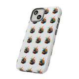 Color Splash Tough Phone Case