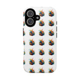 Color Splash Tough Phone Case