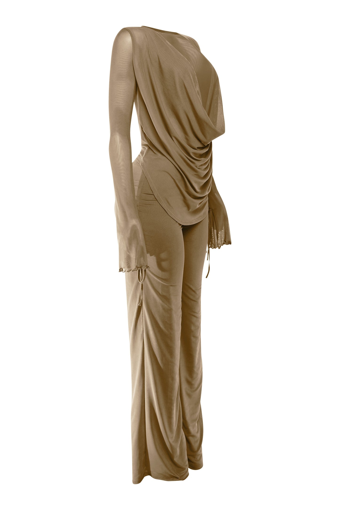 Luxe Pants Set- Taupe