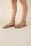 ELIO-1 Flat Sandals- 2 Colors