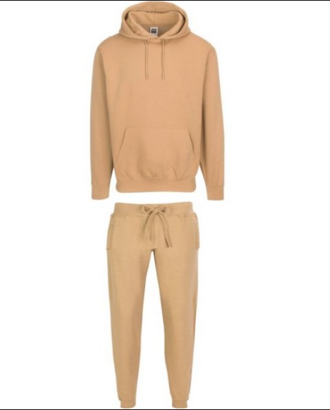 Unisex Sweat Hoodie Suit Sets- 11 Colors