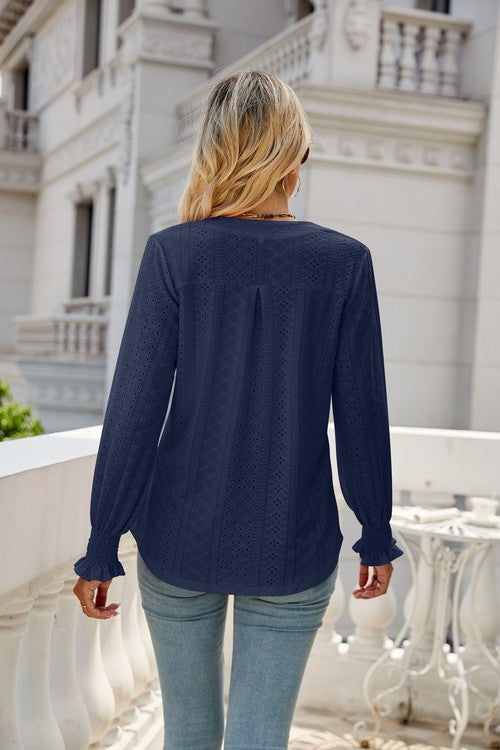 Women Long Sleeve TOP-3 Colors