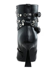 Jaunts Eyelets & Studs Harness Ankle Boots- 3 Colors