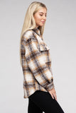 Cozy Plaid Flannel Shacket