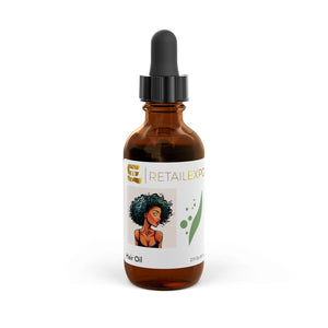 100% Vegan Healthy Hair Oil, 2oz