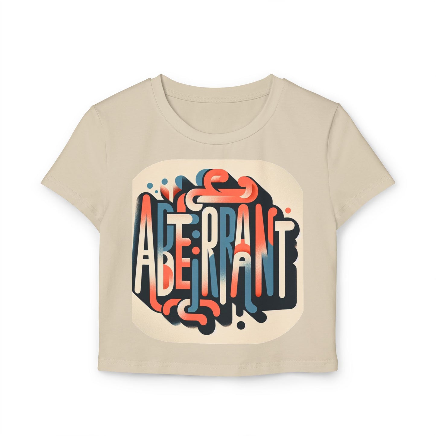 Aberrant Phrased Women's Baby Tee