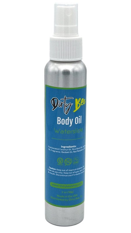 100% Vegan Dirty Bee Body Oil (8 Scents)