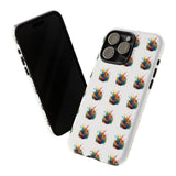 Color Splash Tough Phone Case