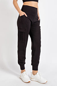 Butter Jogger With Side Pockets- 5 Colors