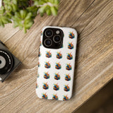 Color Splash Tough Phone Case