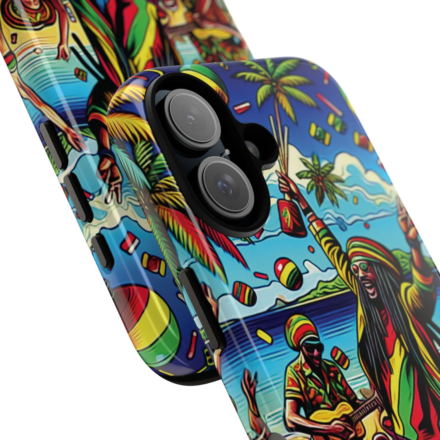 B Marley Let's Get Together & Feel Alright Tough Cases