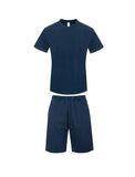 Men's Premium Heavy Weight Single Jersey Short Set-5 Colors