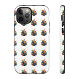 Color Splash Tough Phone Case