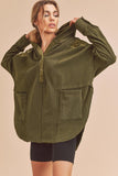 Dove Pullover Jacket-11 Colors