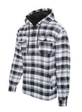 Men's Flannel Sherpa Lining Jacket- 8 Colors