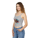 4D Brain Women's Spaghetti Strap Tank Top