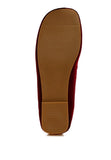 Robua Velvet Flat Loafers- 2 Colors