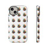 Color Splash Tough Phone Case