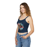 4D Brain Women's Spaghetti Strap Tank Top