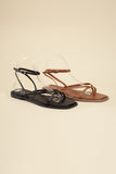 ELIO-1 Flat Sandals- 2 Colors