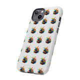 Color Splash Tough Phone Case