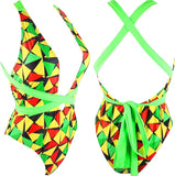 Jamaican Rasta Reggae Monokini Swimwear #6