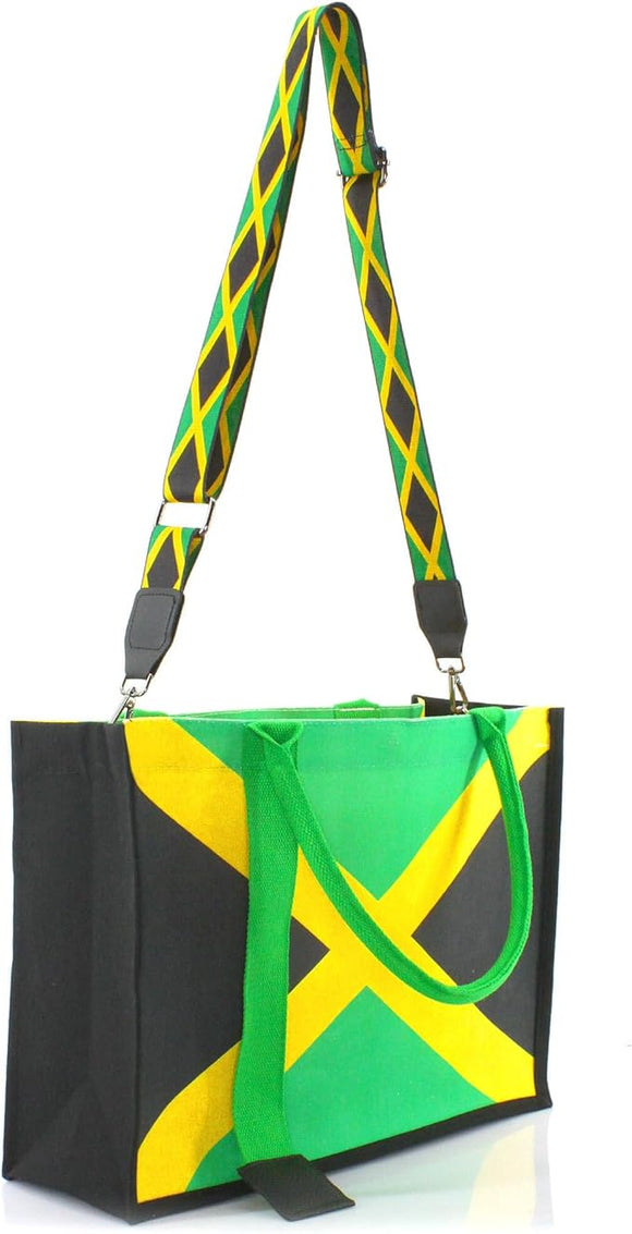 Reggae Rasta Jamaican Tote Bag #3