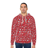 Valentines Heart Unisex Hoodie