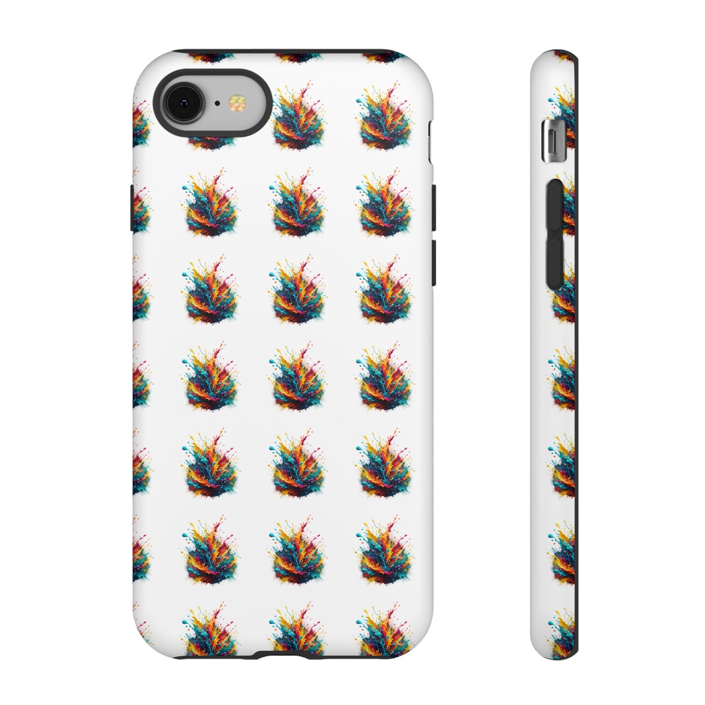 Color Splash Tough Phone Case