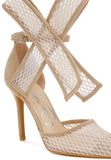 Regenta Big Bow Detail Stiletto Sandals-2 Colors