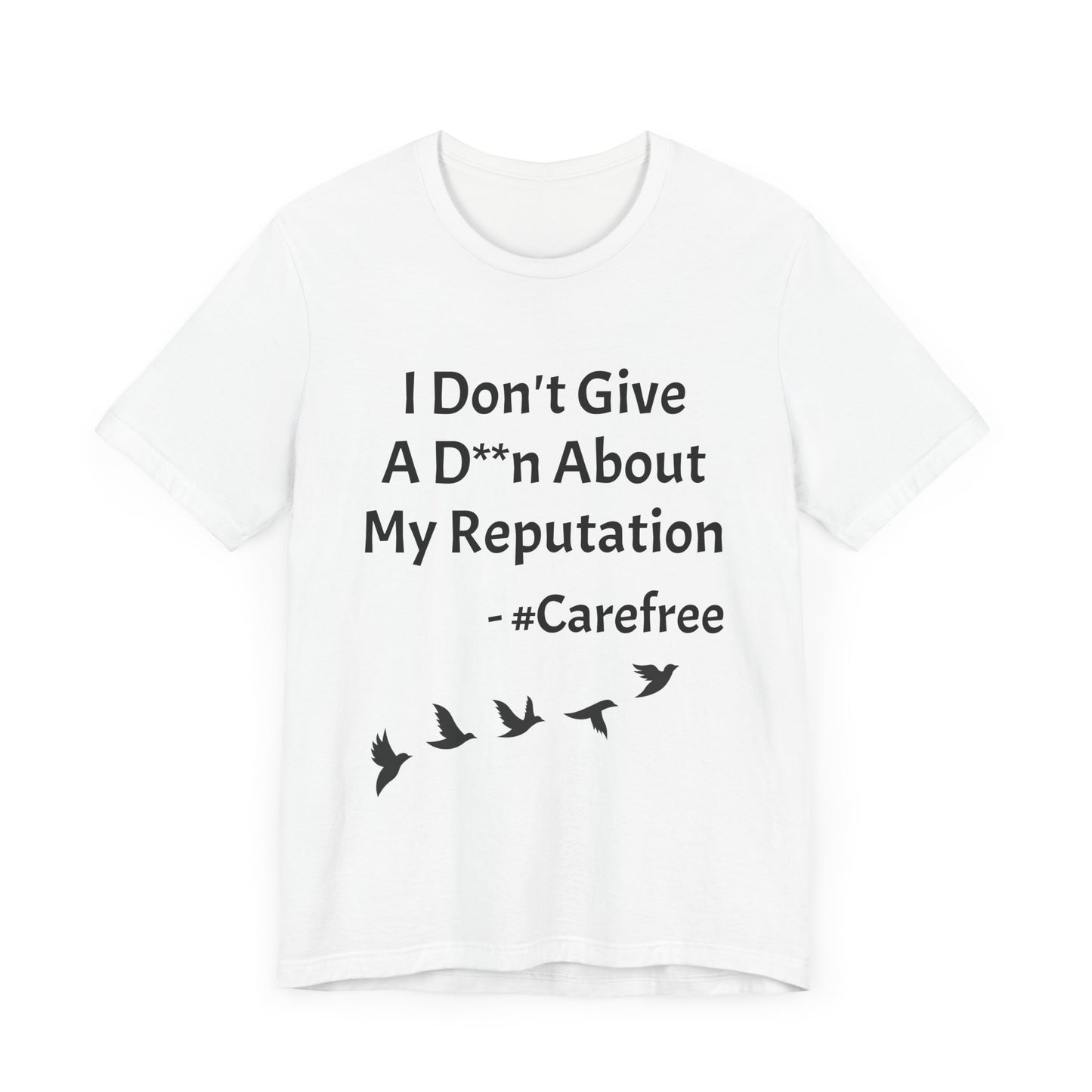 Carefree Unisex Jersey Short Sleeve Tee