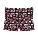 Valentine Hearts Women's Shorts