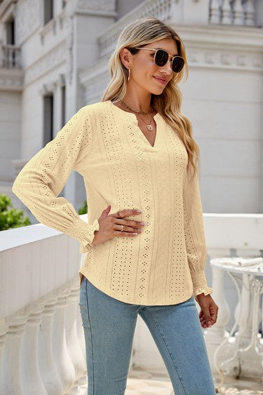 Women Long Sleeve TOP-3 Colors
