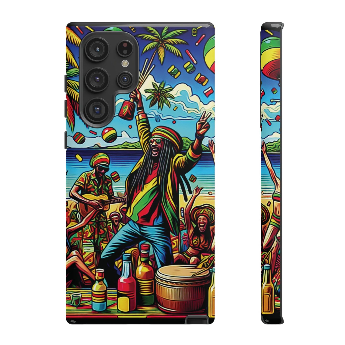 B Marley Let's Get Together & Feel Alright Tough Cases