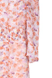 Pink Flora Maxi Dress