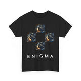 Enigma Unisex Heavy Cotton Tee- 5 Colors